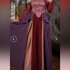 Hocus Pocus Sara Sanderson Authentic Costume